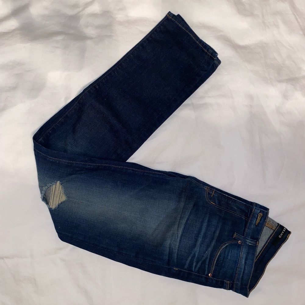 J brand distressed denim size 28